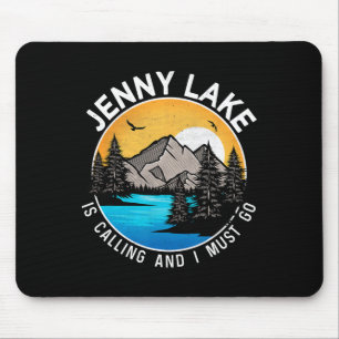 Vissende Boating Camping - Lakeview Jenny Lake Muismat