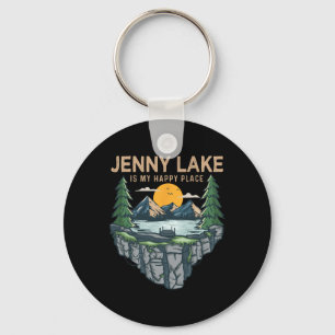 Vissende Boating Camping - My Happy Place Jenny La Sleutelhanger