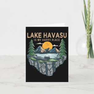 Vissende Boating Camping - My Happy Place Lake Hav Kaart