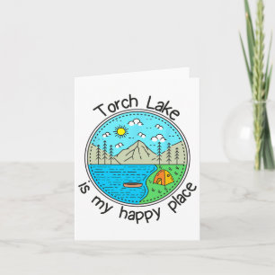 Vissende Boating Camping - My Happy Place Torch La Kaart