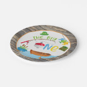 Vissende Bord van de Birthday Party (Gekanteld)