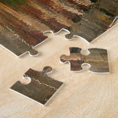 Vissende boten en veerboten, Oban, Schotland Legpuzzel (Zijkant)
