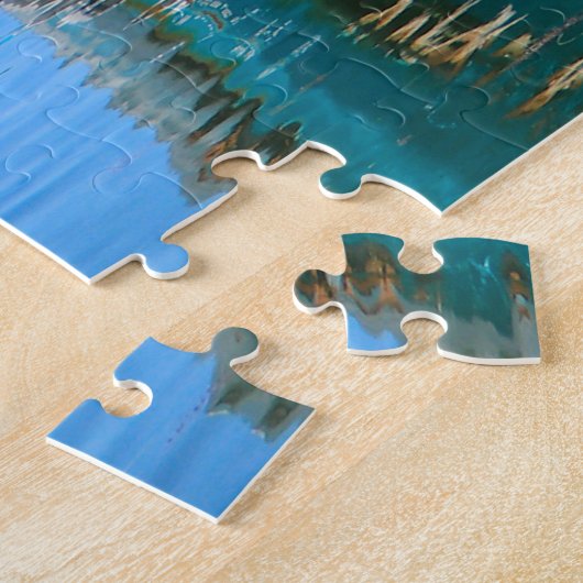 Vissende boten, Fremantle, Australië Legpuzzel (Zijkant)