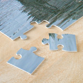 Vissende boten, Polperro, Cornwall, Engeland Legpuzzel (Zijkant)