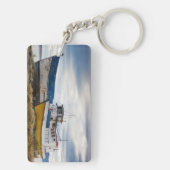 Vissende boten sleutelhanger (achterkant)