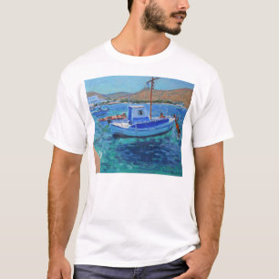 Vissende boten t-shirt