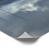 Vissende boten, Ullapool, Schotland Poster (Hoek)