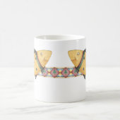 Vissende Cabine Koffiemok (Center)