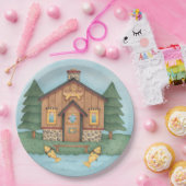 Vissende Cabine Papieren Bordje (Feest)