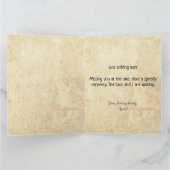 Vissende hartaanval kaart (Binnen)