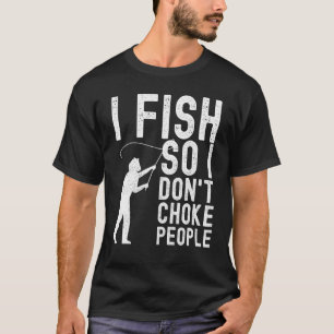 Vissende Introverte A-sociale Sarcastische Visser T-shirt