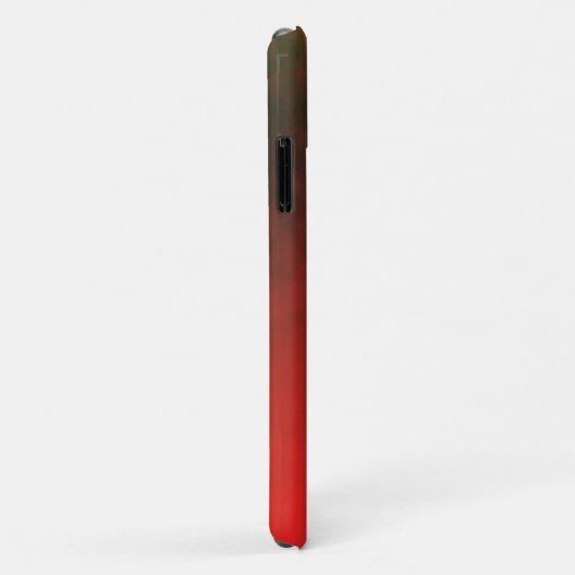 Vissende jachtmonogram Case-Mate iPhone case (Achterkant/rechts)