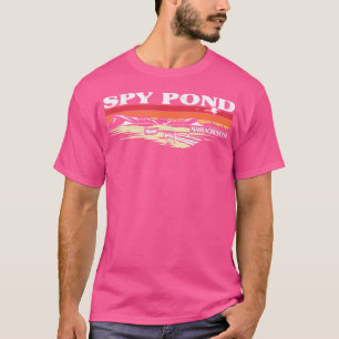 Vissende kampeerlak Vacation Spy Pond T-shirt