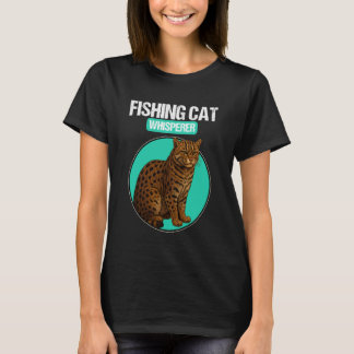 Vissende Katten Vissende Kat Fluisteraar Lange Mou T-shirt