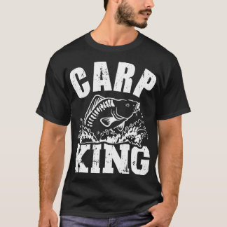 Vissende koning t-shirt