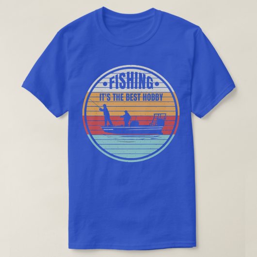  Vissende Motif, FishermanGiftFish T-shirt (Design voorkant)
