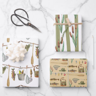 Vissende papierlade voor onmiddellijke verpakking inpakpapier vel