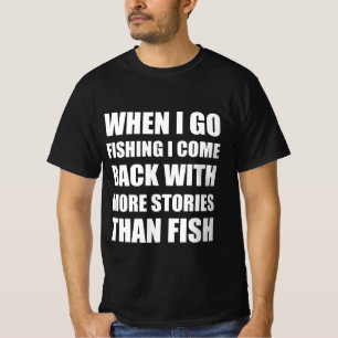 Vissende quote t-shirt