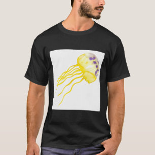 Vissende schep t-shirt