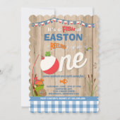 Vissende uitnodiging op zaterdag (Voorkant)