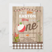 Vissende uitnodiging op zaterdag (Voorkant)