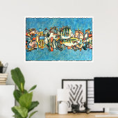 Vissenfestival Poster (Thuiskantoor)