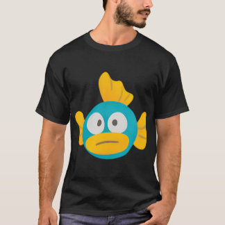 Vissengezicht T-shirt