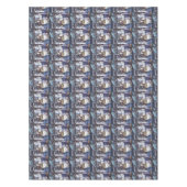 Vissenkopsoep, Singapore Tafelkleed (Voorkant)