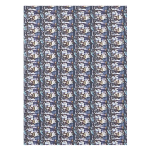 Vissenkopsoep, Singapore Tafelkleed (Voorkant)