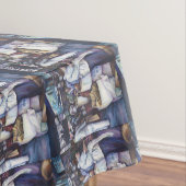 Vissenkopsoep, Singapore Tafelkleed (Voorbeeld)