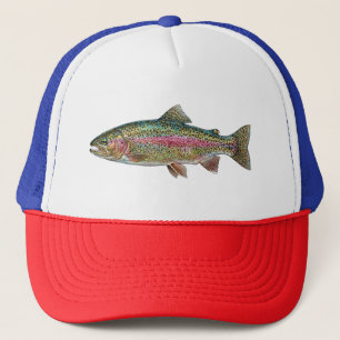 Vissenliefhebber - Forel Vissen Design Trucker Pet