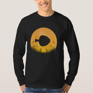 Vissenmaankosten voor flits met gemakkelijke hallo t-shirt