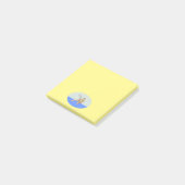 Vissenmangele noten post-it® notes (Schuin)