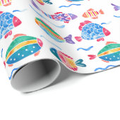 Vissenpakpapier Cadeaupapier (Rol Hoek)