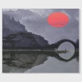 Vissenvangerpapier Cadeaupapier (Vlak)