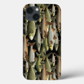 Vissenvangerpatroon Case-Mate iPhone Case (Achterkant)
