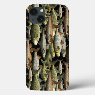 Vissenvangerpatroon iPhone 13 Hoesje