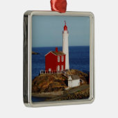 Vissenvuurtoren Metalen Ornament (Rechts)