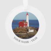 Vissenvuurtoren Ornament (achterkant)