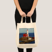 Vissenvuurtoren Tote Bag (Voorkant (product))