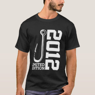 VISSER 13E VERJAARDAG VISSEN LIMITIERE EDITIE 2012 T-SHIRT