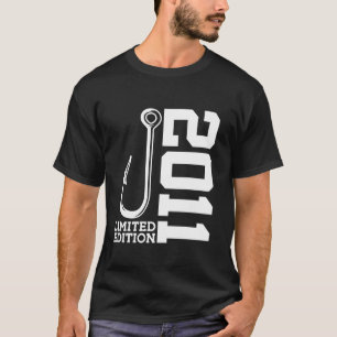 VISSER 14DE VERJAARDAG VISSEN LIMITIERE EDITIE 201 T-SHIRT