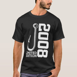 VISSER 17DE VERJAARDAG VISSEN LIMITIERE EDITIE 200 T-SHIRT