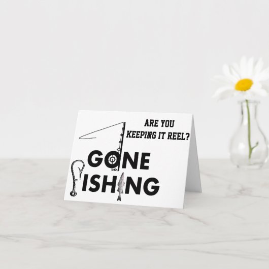 VISSER **60ste VERJAARDAG** KEEPING IT REEL Kaart (Kleine Plant)