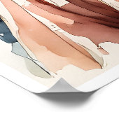 Visser - Archief Art Print (Hoek)