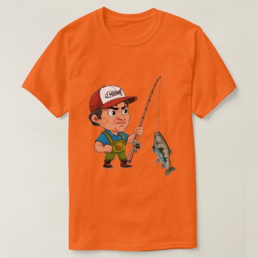 Visser en Forel T-shirt (Design voorkant)