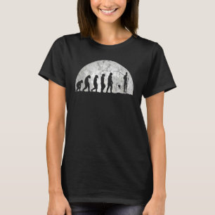 Visser evolutie en evo evolutie van de mens Vi T-shirt
