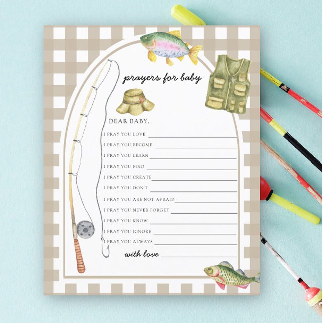 Visser - Feestspel | Gebed voor baby (Creator heeft geüpload)