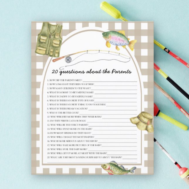 Visser - Games - 20 vragen over de ouders (Creator heeft geüpload)