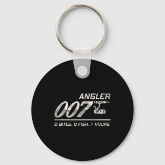 Visser Grappenmaker Vader Opa Hengelaar 007 Grappi Sleutelhanger